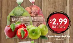 Spudshed Apples Prepacked offer