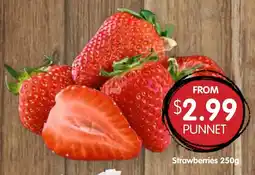 Spudshed Strawberries offer