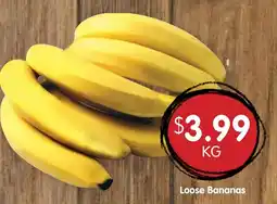 Spudshed Loose Bananas offer