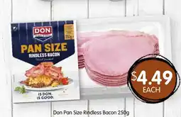 Spudshed Don Pan Size Rindless Bacon offer