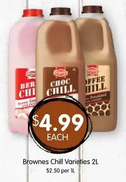 Spudshed Brownes Chill Varieties offer