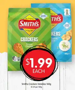 Spudshed Smiths Crackers Varieties offer