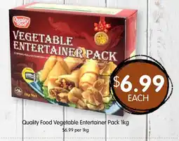 Spudshed Quality Food Vegetable Entertainer Pack offer
