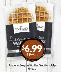 Spudshed Toscano Belgian Waffles Traditional offer