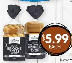 Spudshed Toscano French Brioche Rolls offer