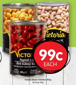 Spudshed Victoria Beans Varieties offer