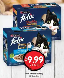 Spudshed Felix Varieties offer
