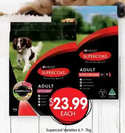 Spudshed Purina Supercoat Adult offer
