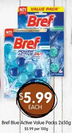 Spudshed Bref Blue Active Value Packs offer