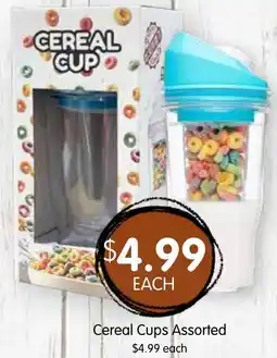 Spudshed Cereal Cups Assorted offer