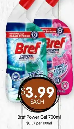 Spudshed Bref Power Gel offer