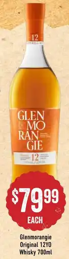 Spudshed Glenmorangie Original 12YO Whisky offer