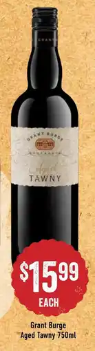 Spudshed Grant Burge Aged Tawny offer