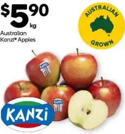 Woolworths Australian Kanz Apples offer