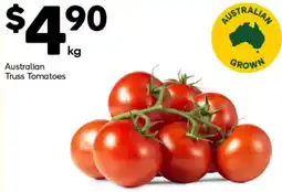 Woolworths Truss Tomatoes offer