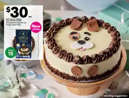 Woolworths Woolworths patches the puppy cake offer