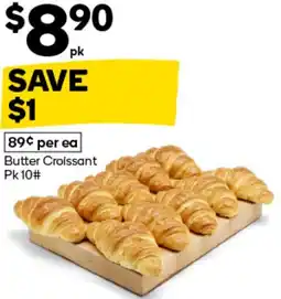 Woolworths Butter croissant offer
