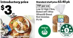 Woolworths Standard shelf offer