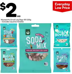 Woolworths Woolworths Small Lolly Bags offer