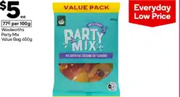 Woolworths Woolworths Party Mix offer