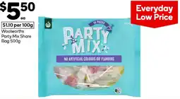 Woolworths Woolworths Party Mix Share Bag offer