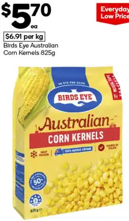 Woolworths Birds Eye Australian Corn Kernels offer
