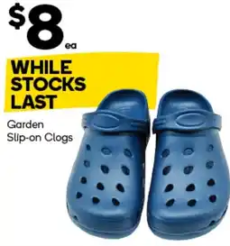 Woolworths Garden Slip-on Clogs offer