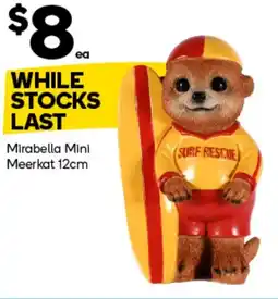 Woolworths Mirabella Mini Meerkat offer
