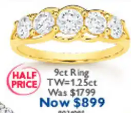 Prouds 9ct Ring offer