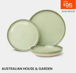 Myer Australian House & Garden Plates offer