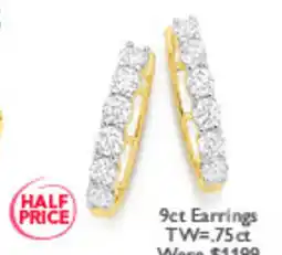Prouds 9ct Earrings offer