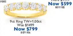 Prouds 9ct Ring offer