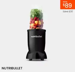 Myer Nutribullet offer