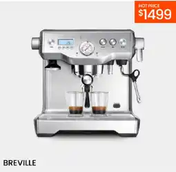 Myer Breville espresso machine offer