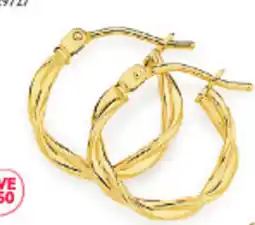 Prouds Hoop Earrings offer