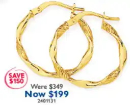 Prouds Hoop Earrings offer