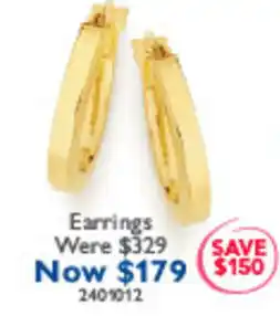 Prouds Earrings offer