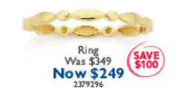 Prouds Ring offer
