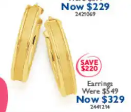Prouds Earrings offer