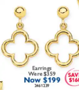 Prouds Earrings offer