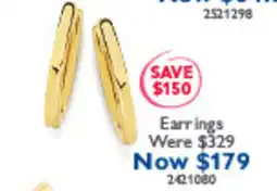 Prouds Earrings offer