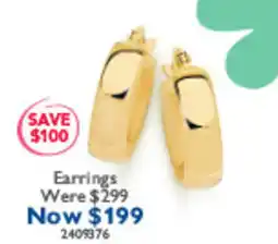 Prouds Earrings offer