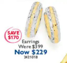 Prouds Earrings offer