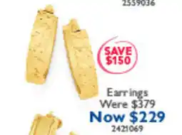 Prouds Earrings offer