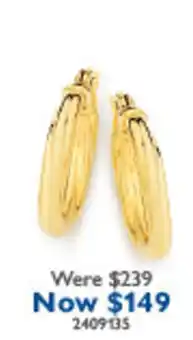 Prouds Hoop Earrings offer