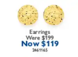 Prouds Earrings offer