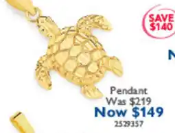 Prouds Pendant offer