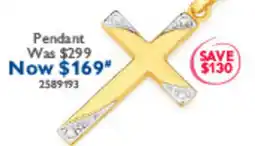 Prouds Pendant offer