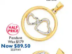 Prouds Pendant offer