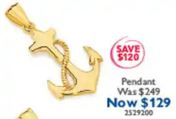Prouds Pendant offer
